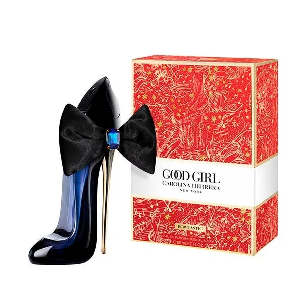 Парфюмерная вода для женщин CAROLINA HERRERA Good Girl Bowtastic 80 мл — фото 2