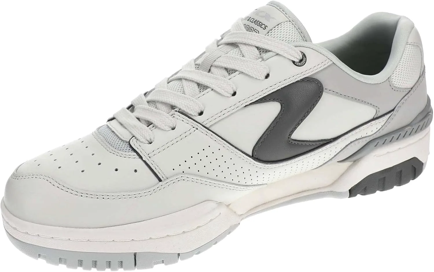 Мужские кроссовки Skechers Court & Classics, размер S-1992, светло-серый — фото 4
