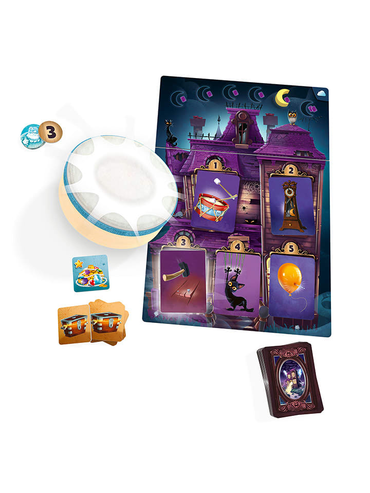

Карточная игра "Mysterium Kids: Сокровища капитана Бу" - для детей от 6 лет и старше