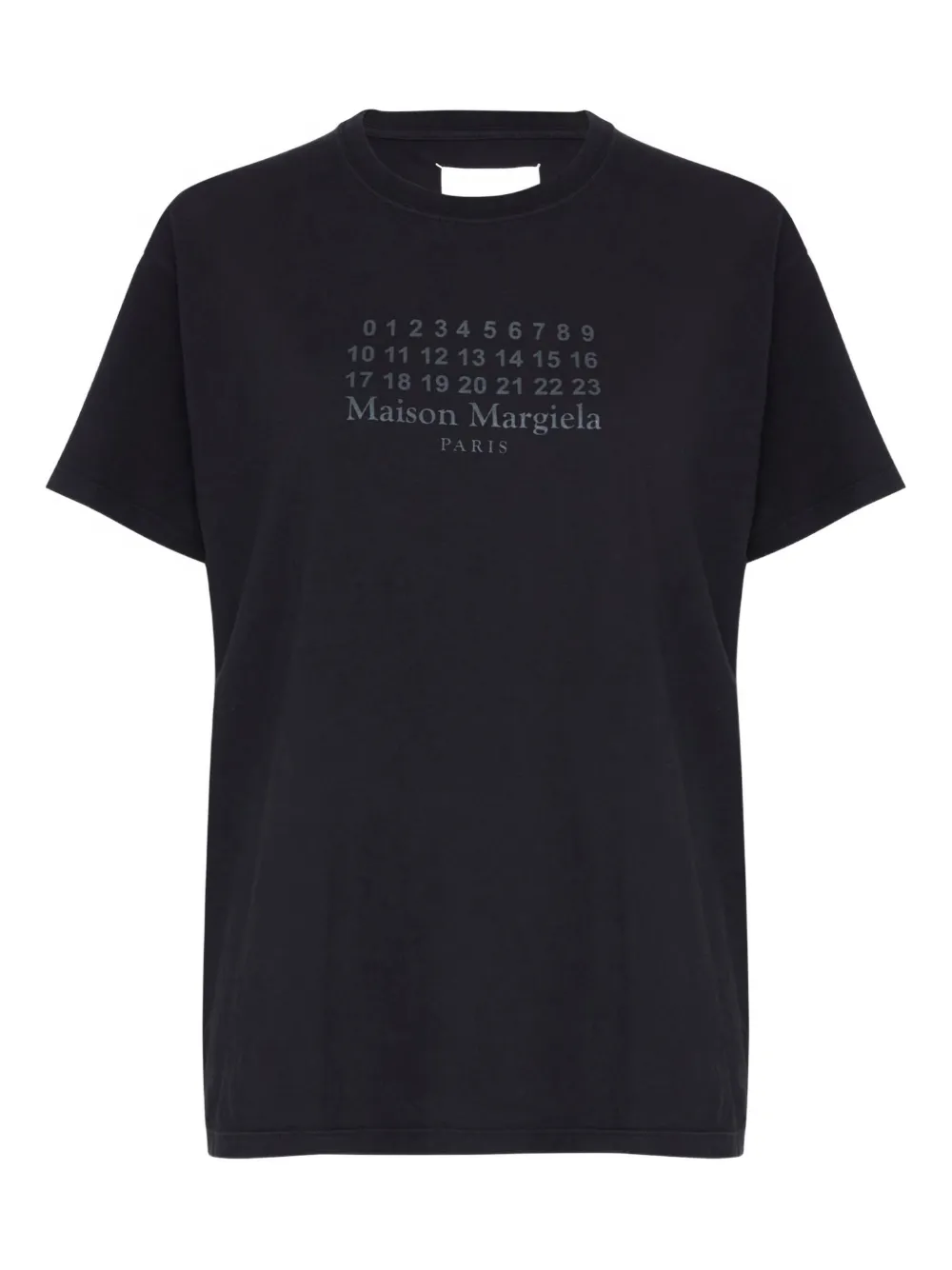 

Футболка с логотипом MAISON MARGIELA, черный