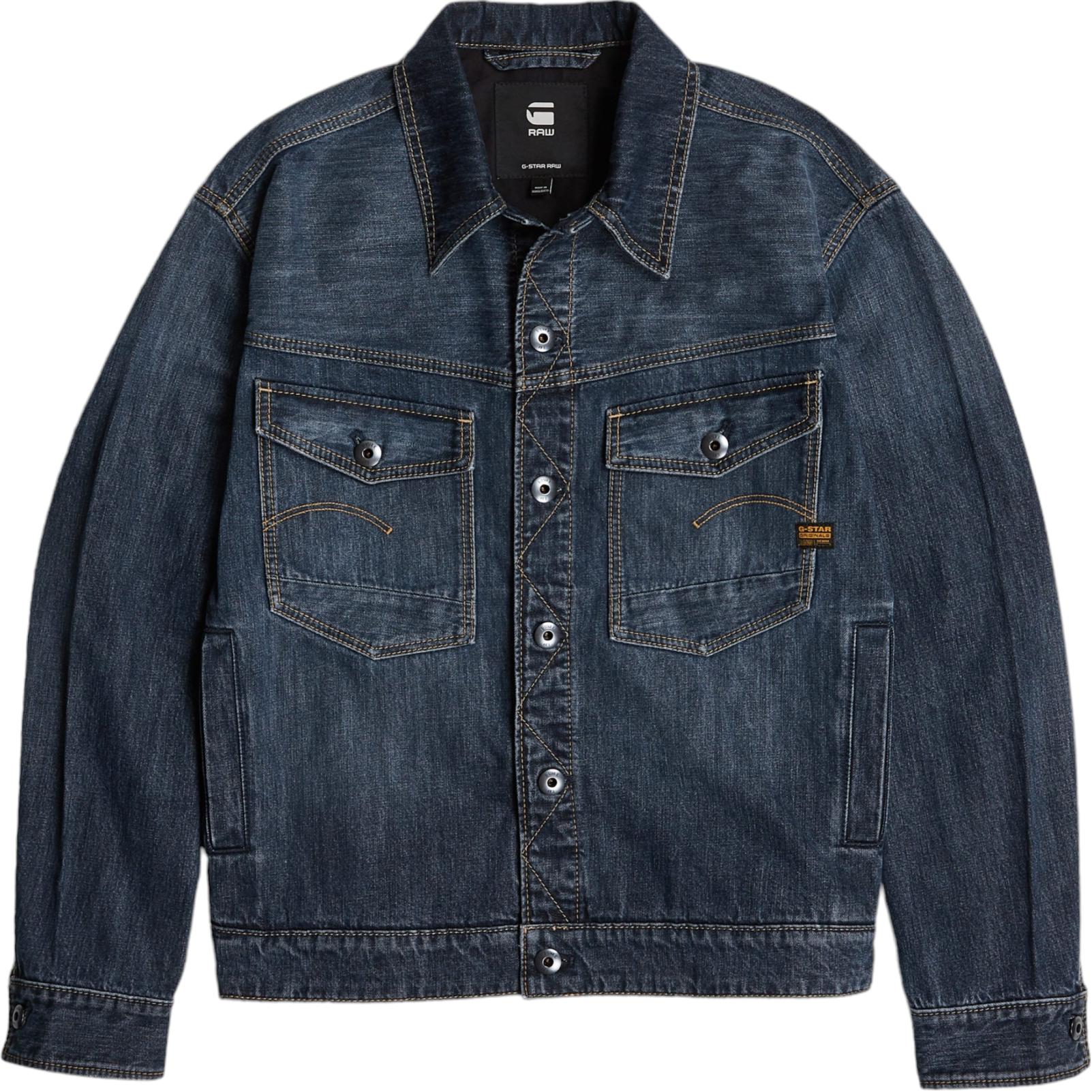 

G-STAR RAW Джинсовая куртка мужская синяя, Blue