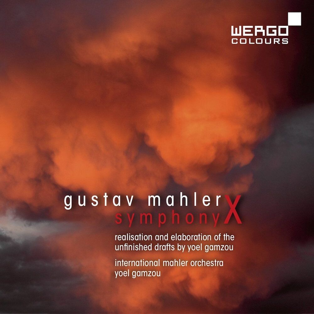 

Диск CD Mahler: Symphony No. 10 - Gustav Mahler