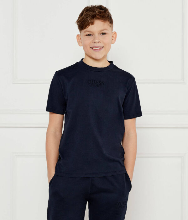

Футболка Guess, синий