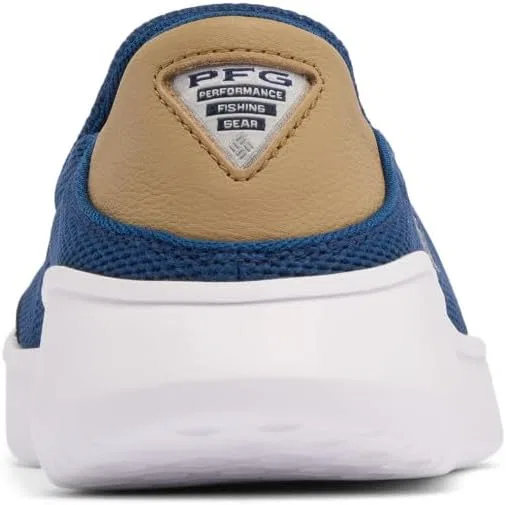 Мужские лодочные туфли Columbia Boatside Vent Pfg, Carbon Beach — фото 3