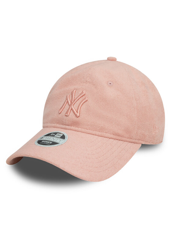 

Бейсболка New York Yankees Towelling 9Twenty 60595347 New Era, розовый