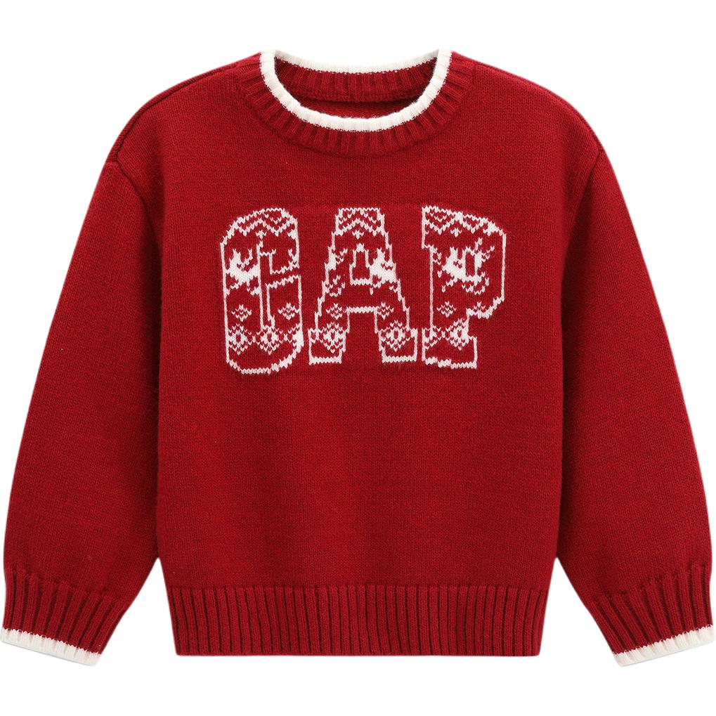 

Свитер GUGONGLIANMING для детей GAP, красный