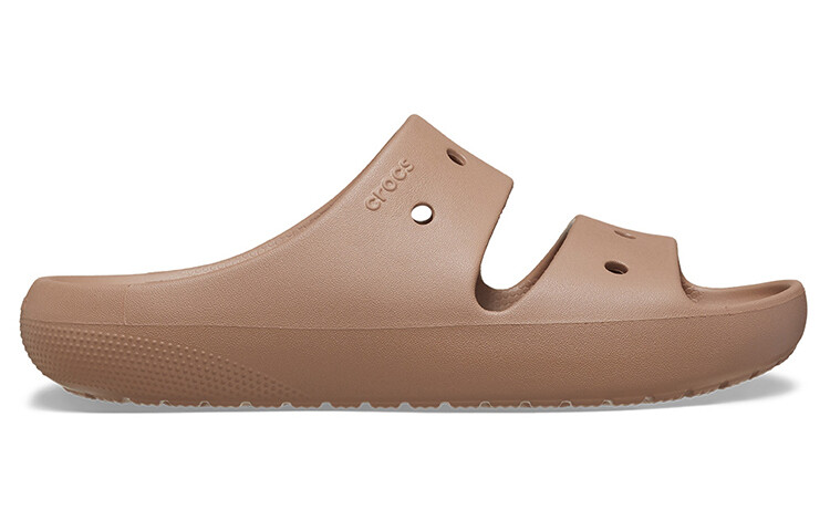 Пляжные сандалии Crocs унисекс, Latte color — фото 2