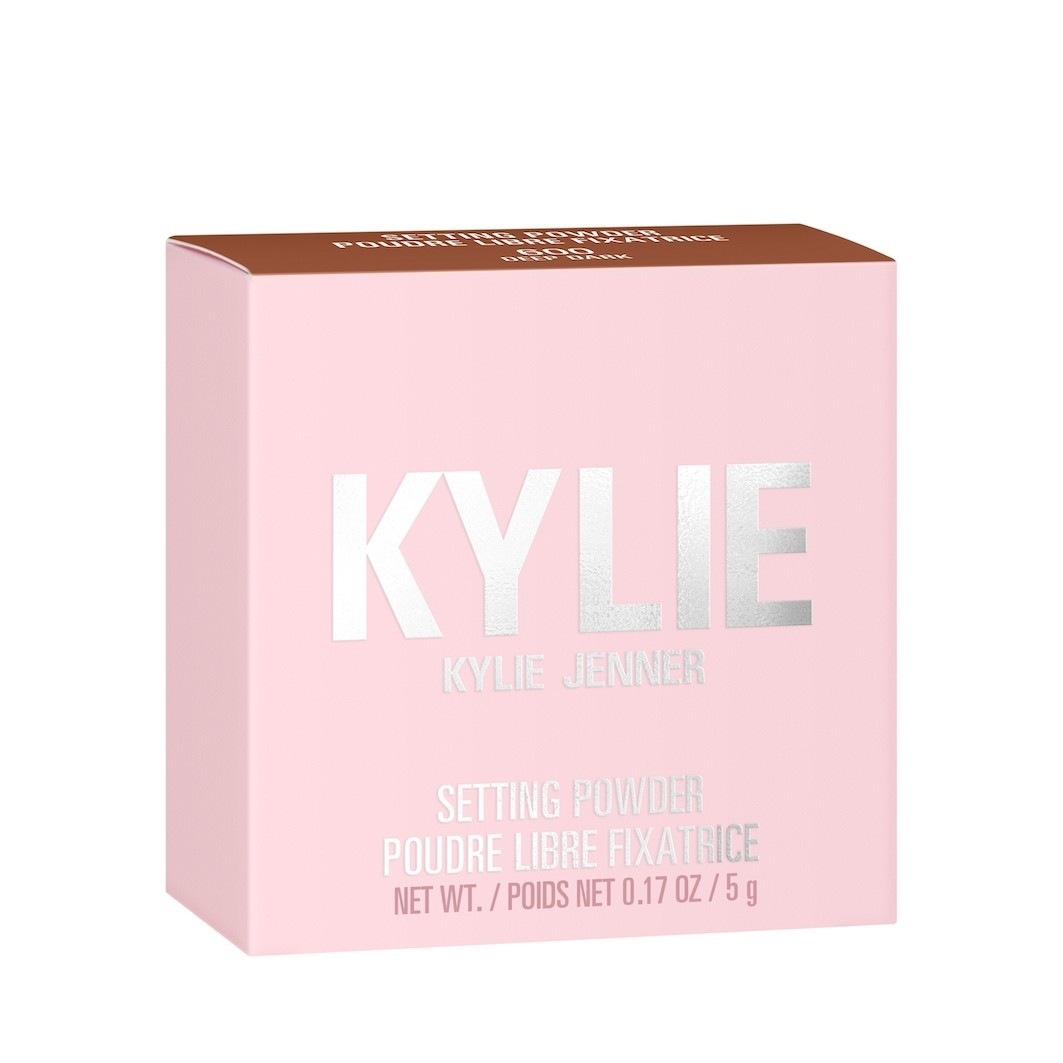 Пудра для лица setting powder Kylie Cosmetics, 600 - deep dark, вес 5 гр. — фото 3