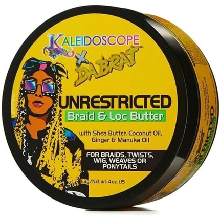 

Крем для волос Da Brat Unrestricted Braid & Loc Butter 4.0 Oz