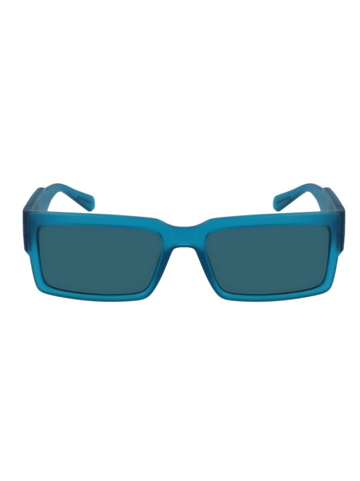 

Солнцезащитные очки Calvin Klein Sunglasses, синий