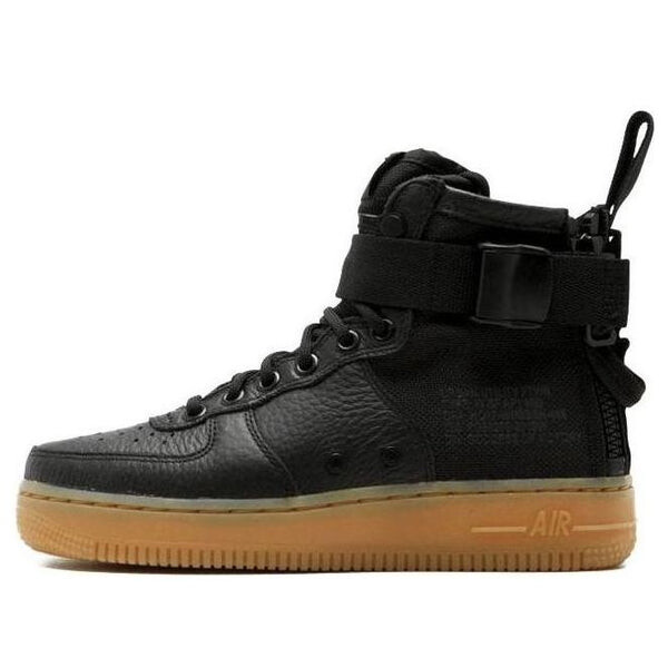 Кроссовки sf air force 1 mid Nike, черный