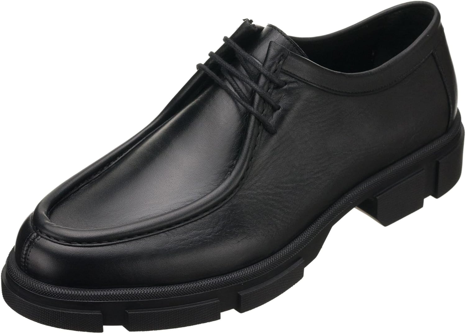 

Мужские черные кожаные туфли DALGALA большого размера, ручной работы, повседневные и классические