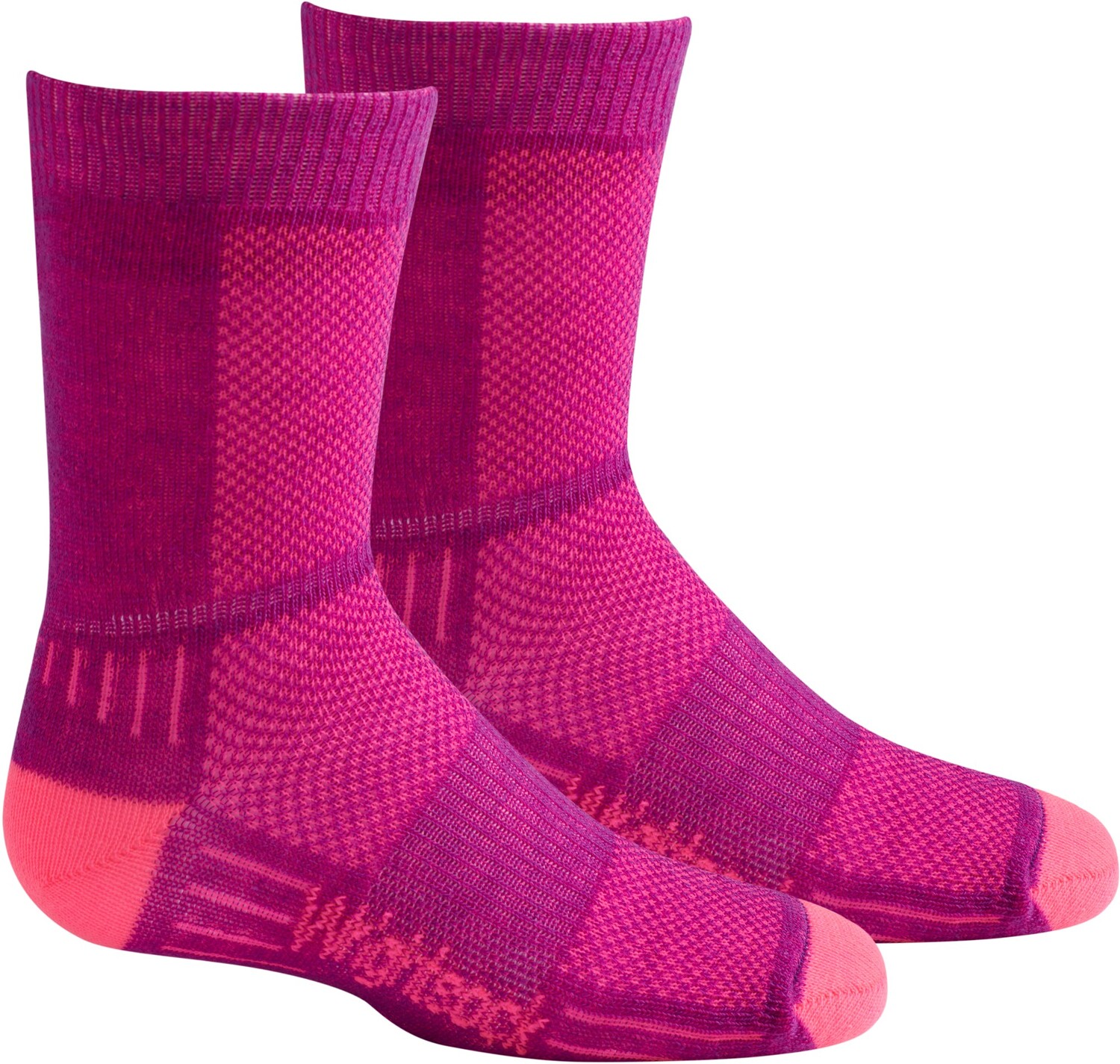 

Носки CoolMesh II Crew — детские WRIGHTSOCK, фиолетовый
