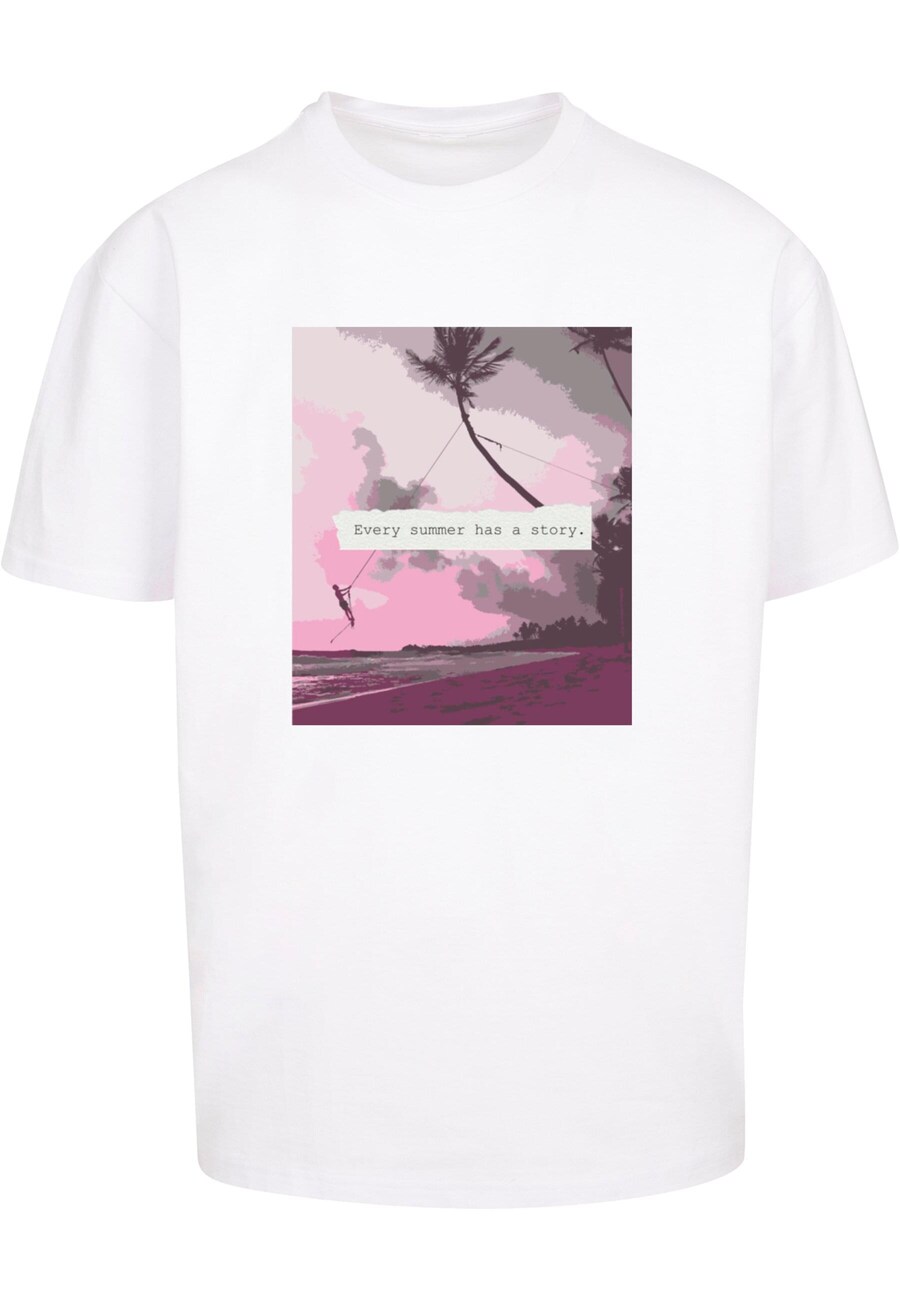 

Рубашка Merchcode Summer - Every Summer Has A Story, белый