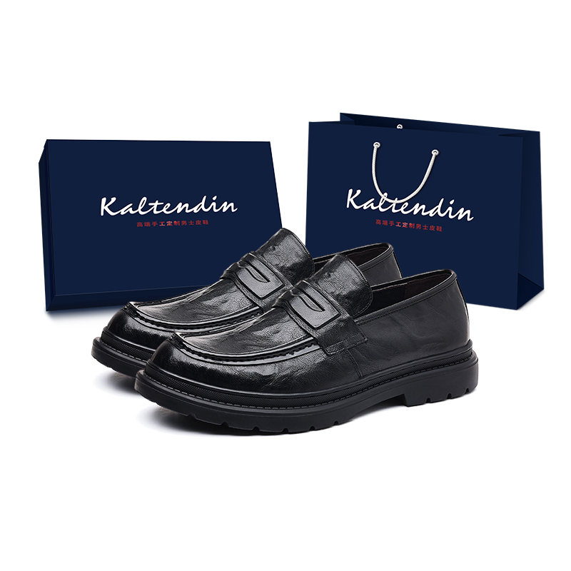 

Kaltendin Лоферы мужские черные