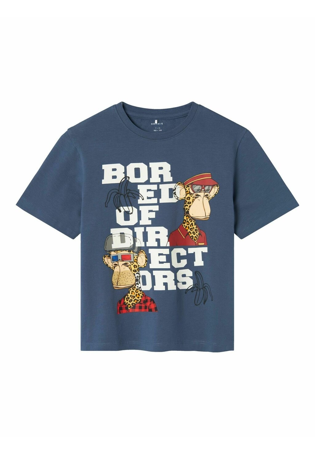 

Футболка BORED APE Name it, синий
