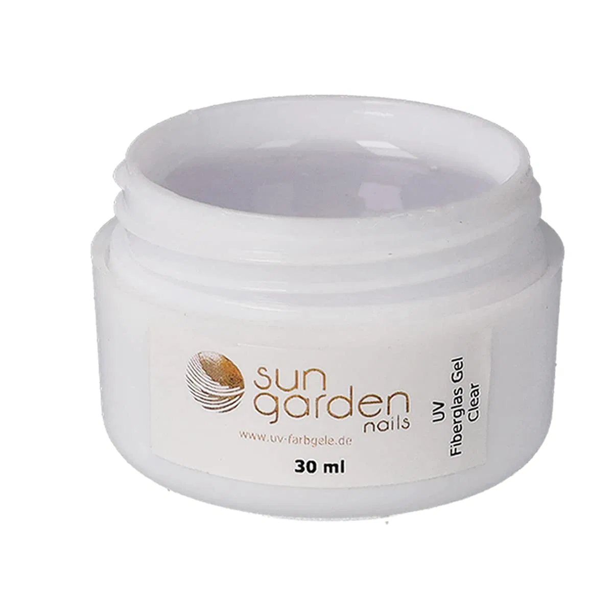 Прозрачный УФ гель для наращивания ногтей Sun Garden Nails, 30 мл Sun Garden Nails — фото 2