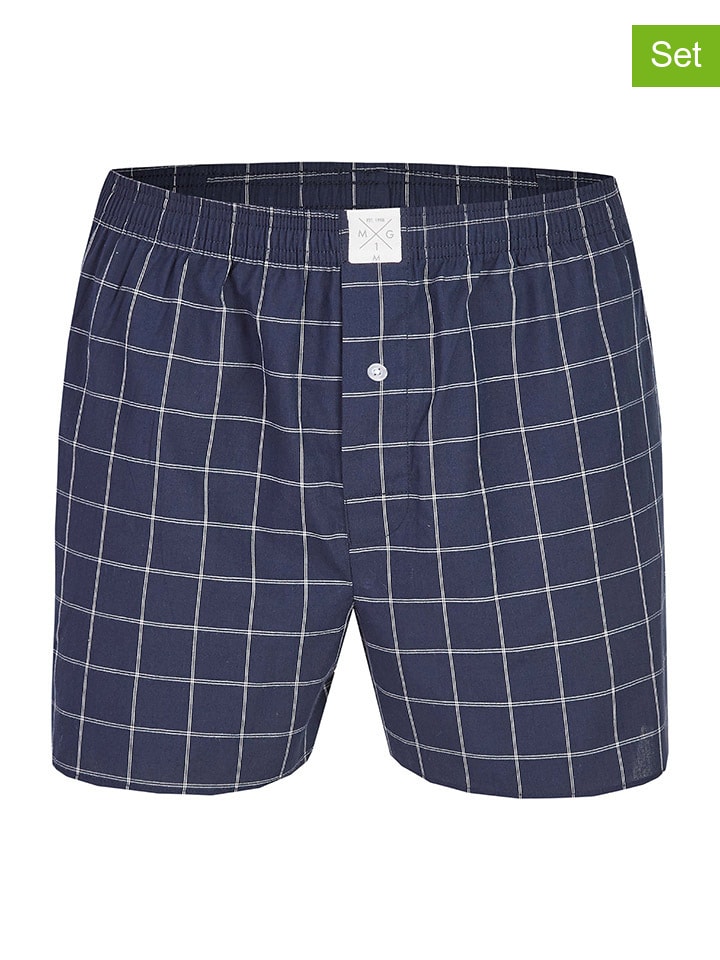 

MG-1 Комплект из 6 штук: боксерские трусы разных цветов