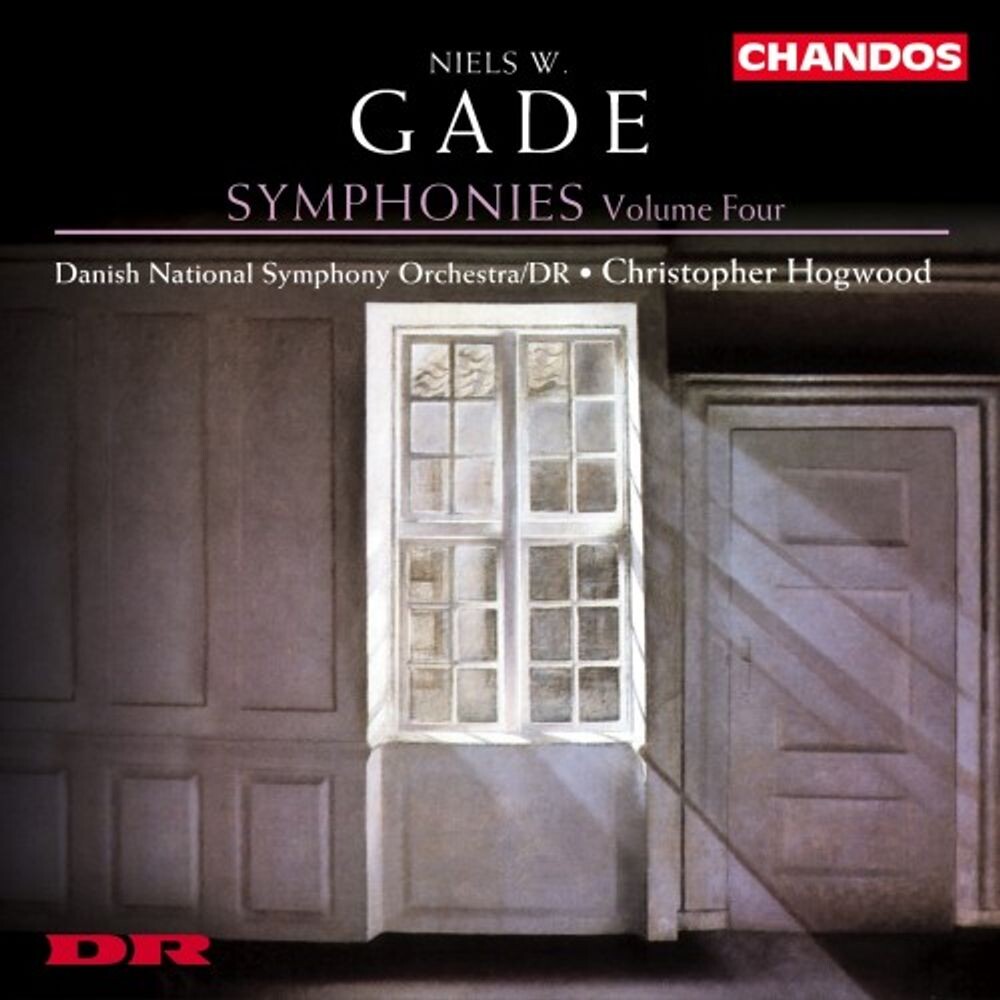 

Диск CD Gade: Symphonies, Volume Four - Niels Gade, Danish National Symphony Orchestra, Christopher Hogwood