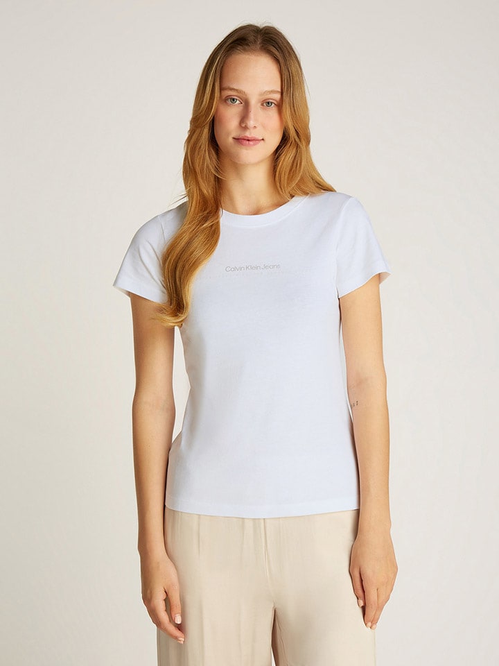 

Футболка CALVIN KLEIN JEANS, белый