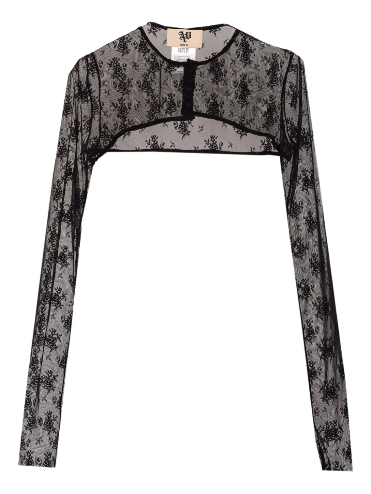 

Блузка Aniye By Cover Zip top, черный