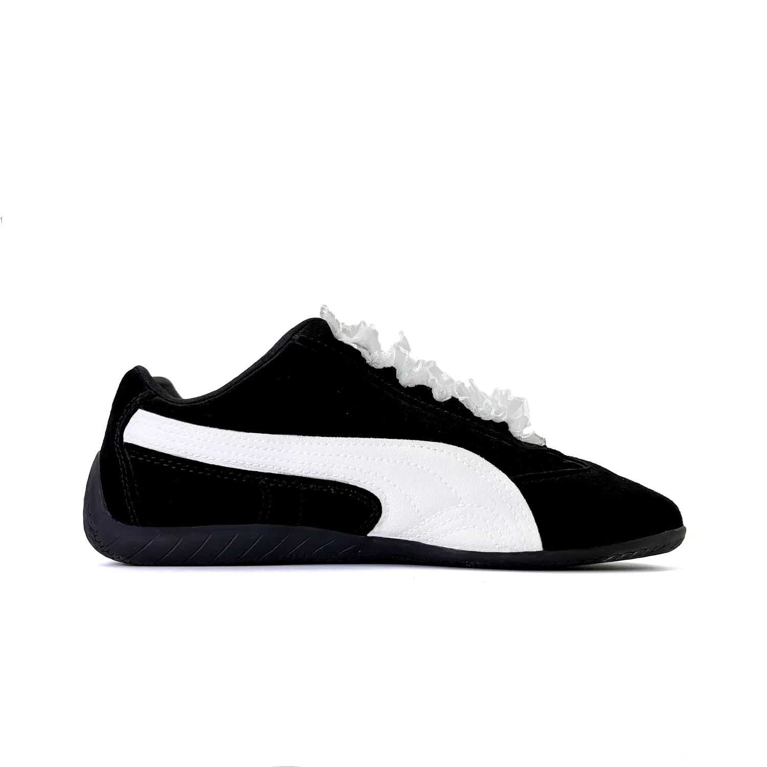 Кроссовки PUMA Speedcat Black White — фото 3