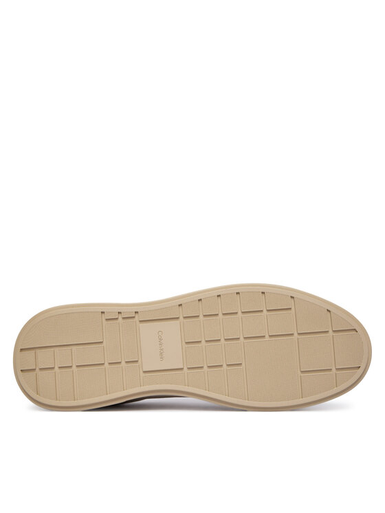 Кроссовки Chunky Cupsole Laceup Su YM0YM01453 Calvin Klein, бежевый — фото 4