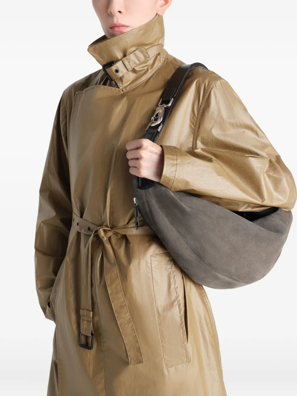 

Сумка через плечо Quiver Clip Lemaire, серый