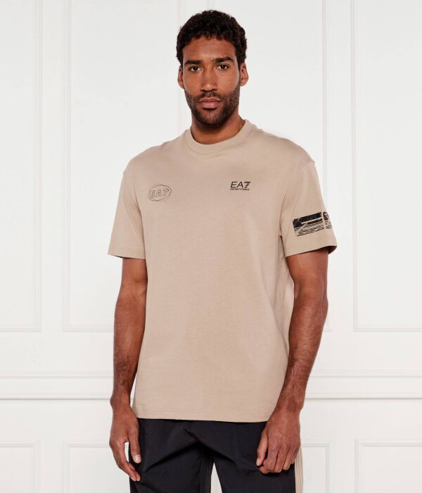 

Футболки Modern fit Ea7, желтый