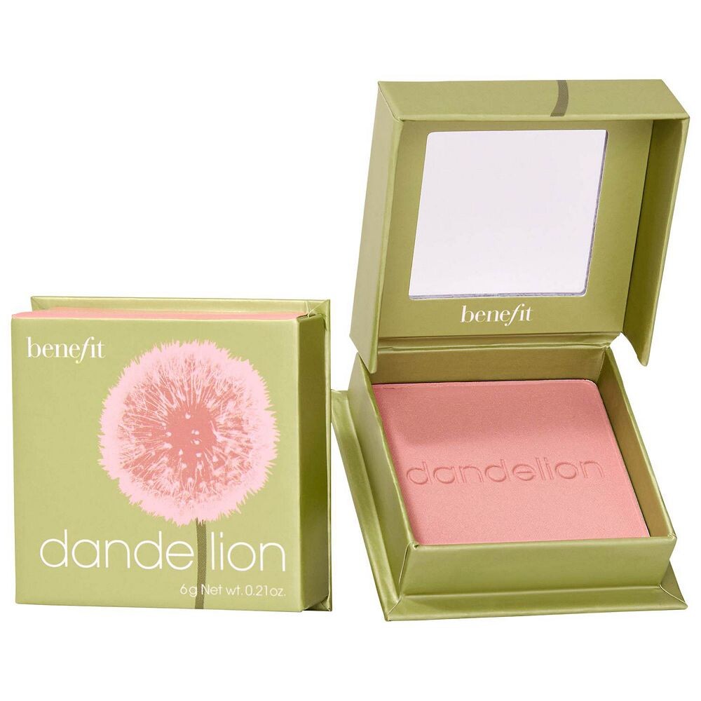 

Benefit Cosmetics Шелковисто-мягкие пудровые румяна, цвет Dandelion
