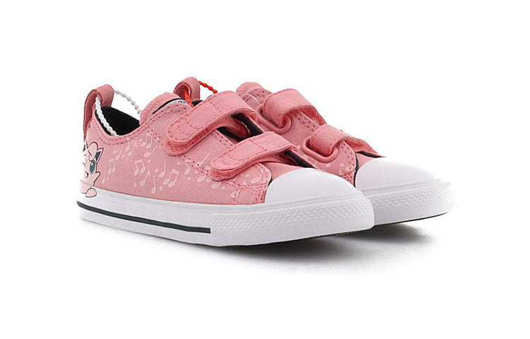 Кеды Converse Pokemon x Chuck Taylor All Star Easy-On Low TD 'Jigglypuff', розовый — фото 3
