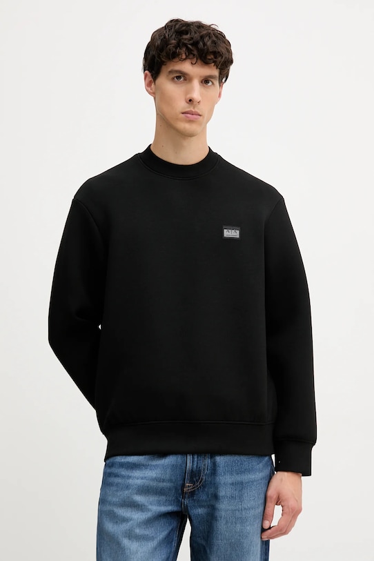 

Толстовка Armani Exchange, черный