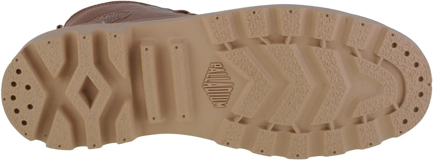Кроссовки Palladium Pampa Hi Original High Trainers унисекс для взрослых, коричневый — фото 4