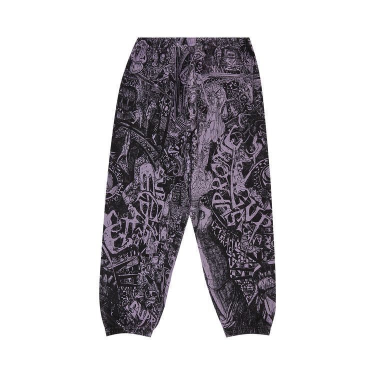 Спортивные брюки Supreme Liberty Sweatpant, Dusty Purple — фото 2