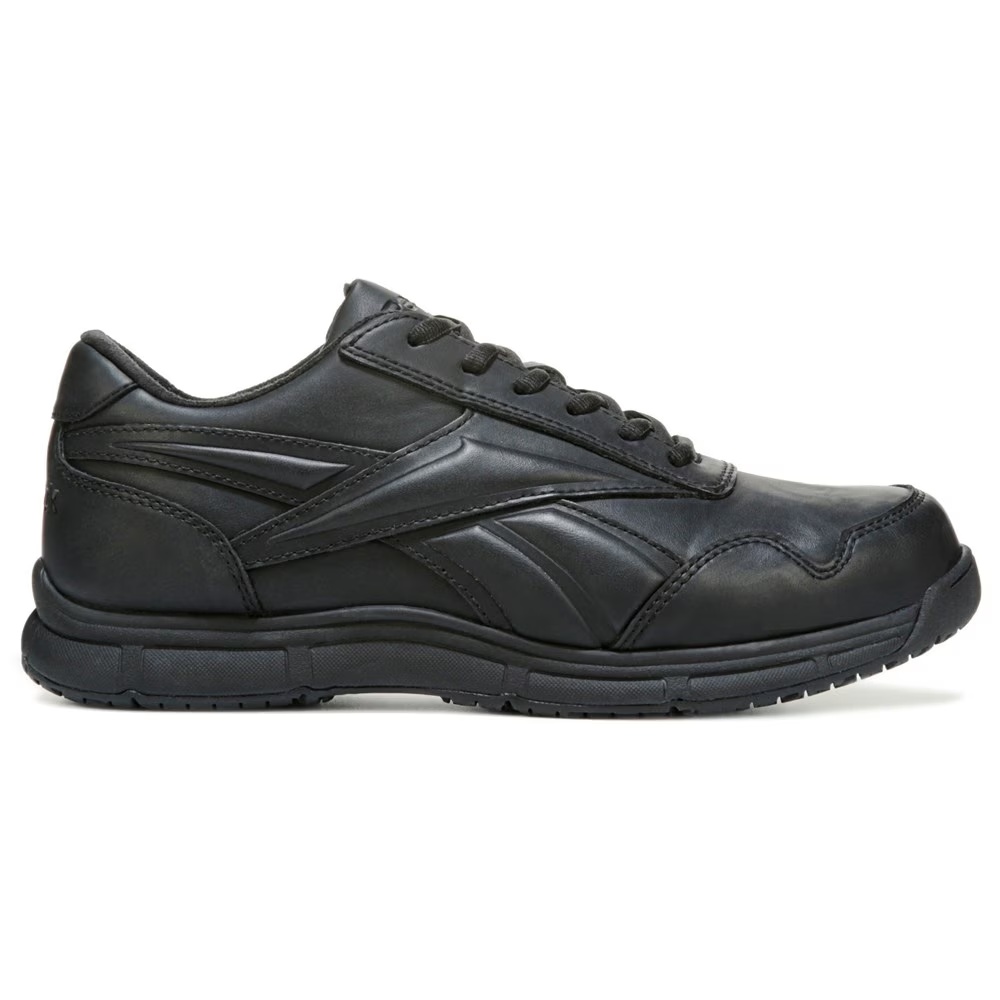 

Нескользящие рабочие оксфорды Jorie Reebok Work, черный