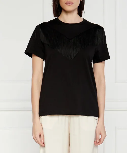 

Футболка Regular fit Pinko, черный