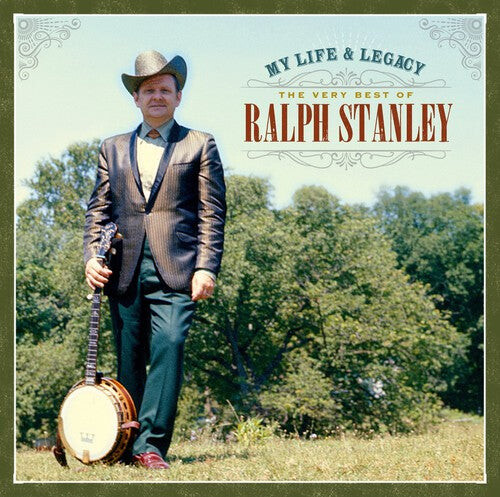 

CD диск Stanley, Ralph: My Life & Legacy: Very Best of Ralph