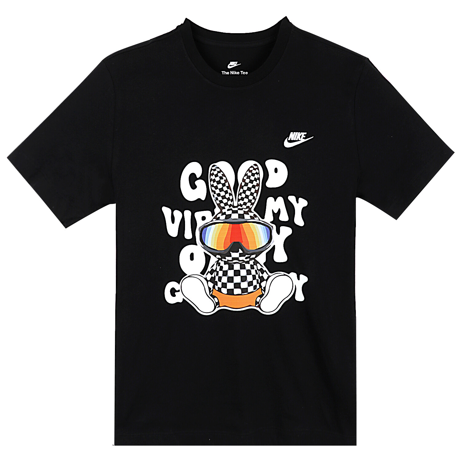 

Футболка мужская черная Nike, черный