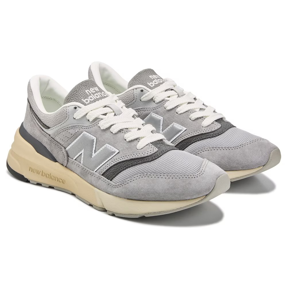 

Кроссовки ретро 997R New Balance, grey/white
