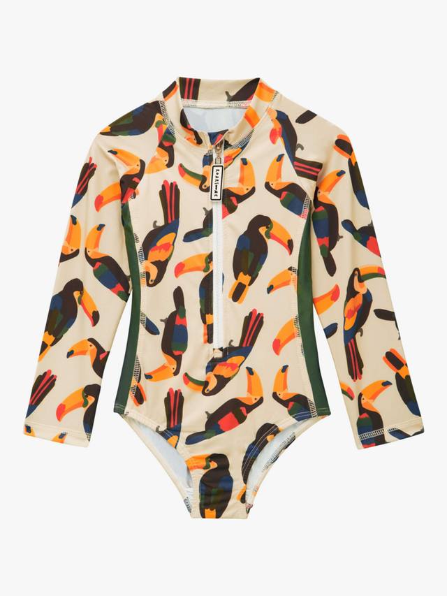 

Детский купальник BUGBEE Beak the Toucan Roarsome, Multi