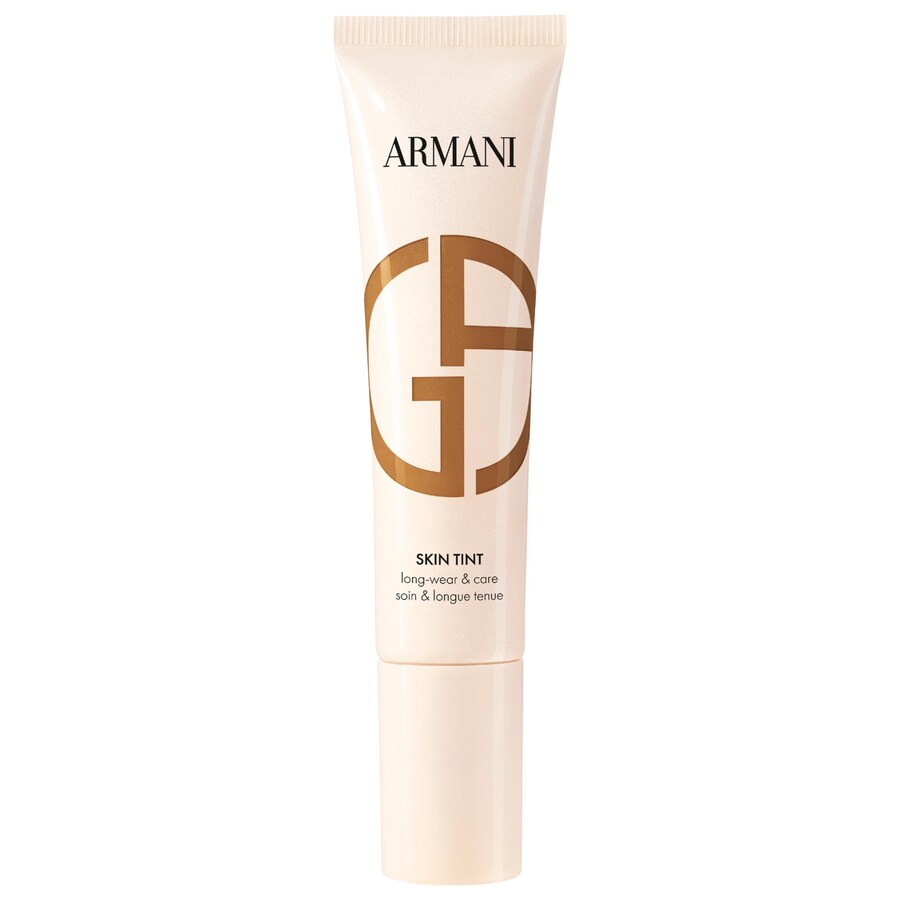 

Тональная основа Golden Hour 24HR Lightweight Skin Tint with Hyaluronic Acid Armani Beauty, 1.0 oz/30 ml, Tan