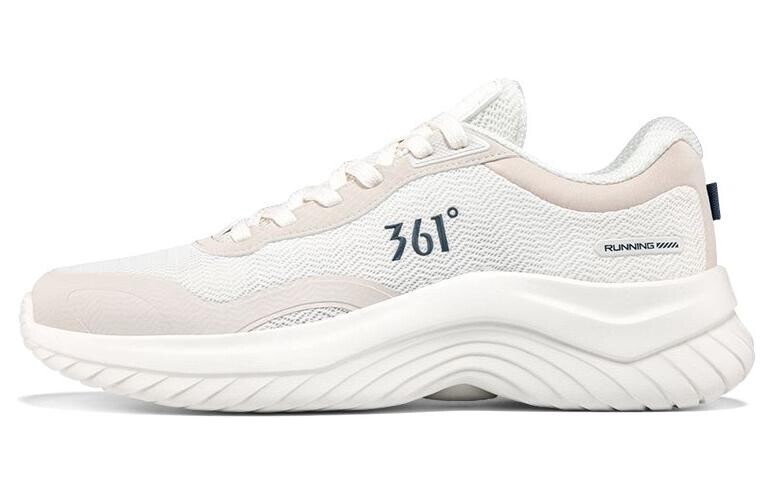 

Кроссовки мужские с низким верхом 361°, цвет Oatmeal Milk, Белый, Кроссовки мужские с низким верхом 361°, цвет Oatmeal Milk