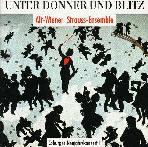 

CD диск Strauss / Alt Wiener Strauss Ensemble: Unter Donner Und Blitz: Works of the Strauss