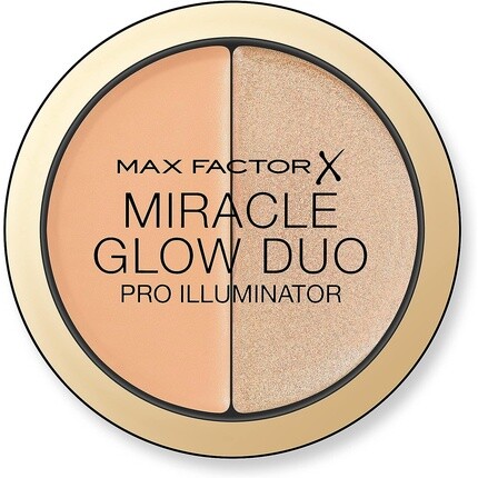 

Кремовый хайлайтер Miracle Glow Duo 20 Medium, Max Factor