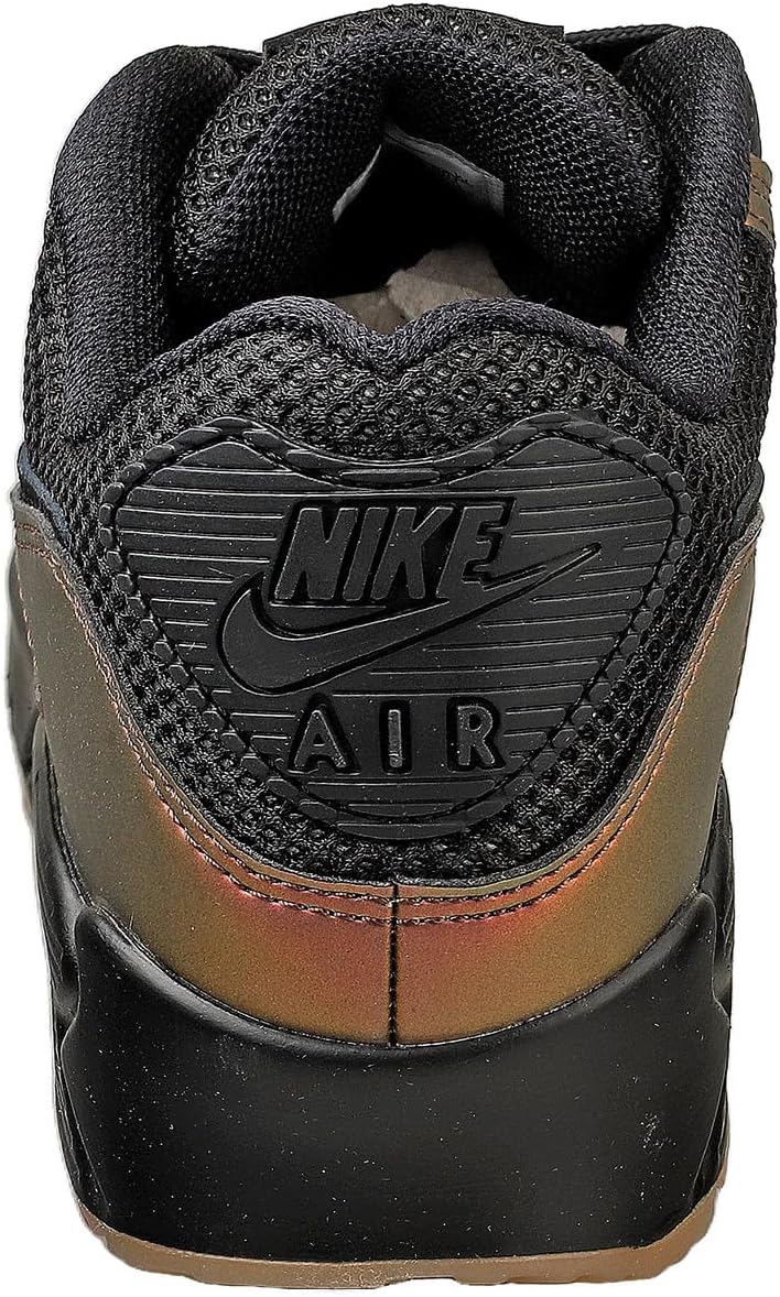 Мужские кроссовки Nike Air Max 90, черный — фото 4