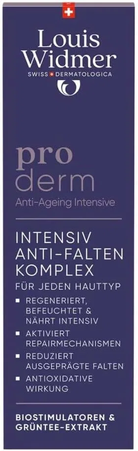 Крем для лица Louis Widmer — Интенсивный антивозрастной Proderm Intensive Anti-Wrinkle Complex, ‎, 30 мл
