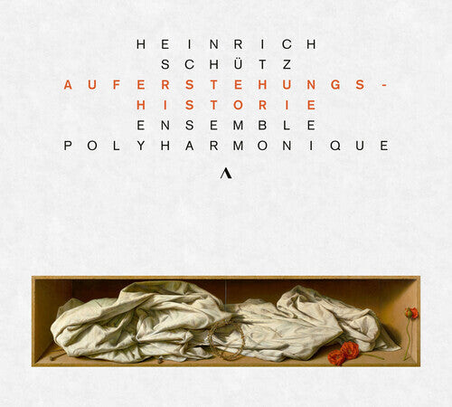 

CD диск Schutz / Ensemble Polyharmonique: Auferstehungshistorie