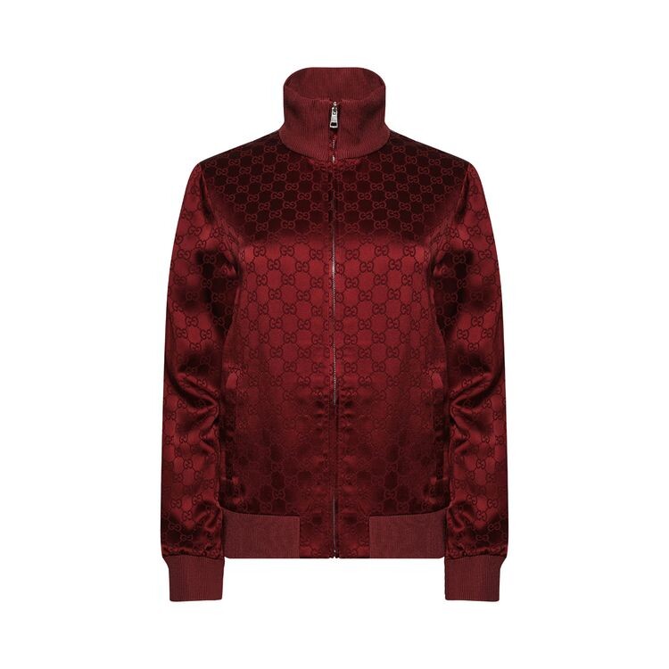

Куртка Gucci Jacquard Zip Jacket Rosso Nuovo, красный