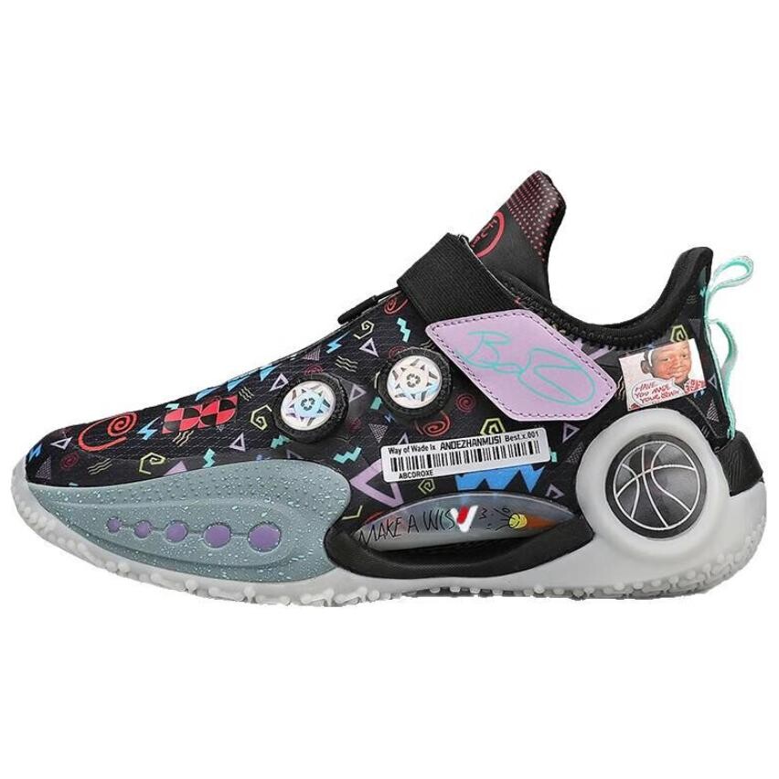 

Баскетбольные кроссовки Basketball Shoes Unisex Low-Top Gray Black Yalu