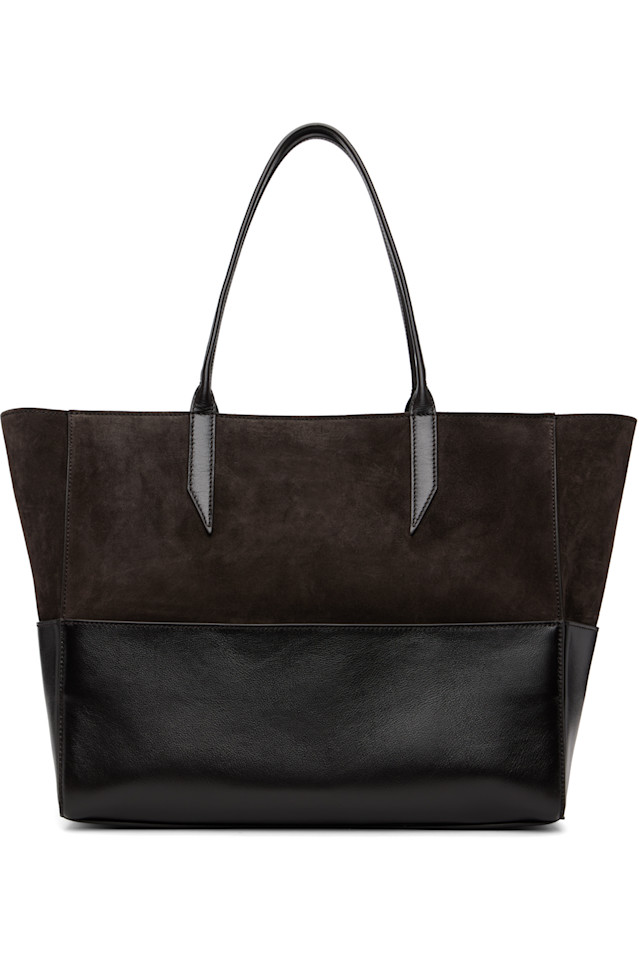 

Métier Коричневая маленькая сумка-тоут Incognito